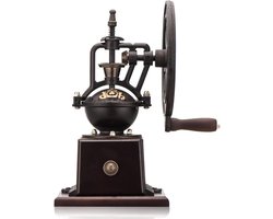 Retro handmolen koffiemolen reuzenrad handmatige molen huishoudelijke koffiemachine gietijzer klassieke roltype voor koffiebonen