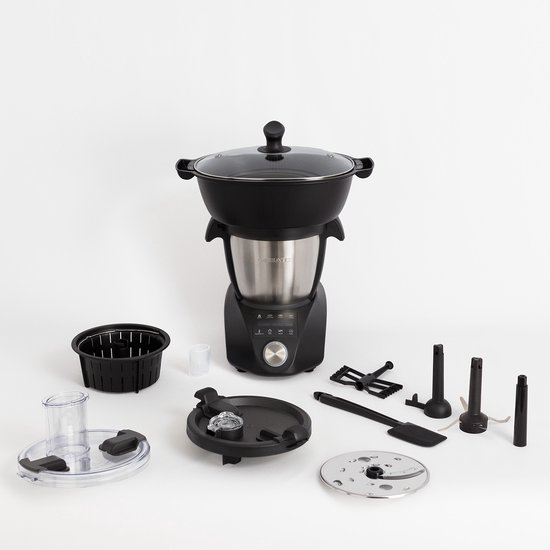 CREATE - Slimme multifunctionele keukenrobot met stoommand - CHEFBOT COMPACT CONNECT van CREATE — afbeelding 3