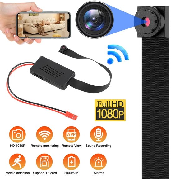 Spycam kopen? Bekijk alle camera's bij