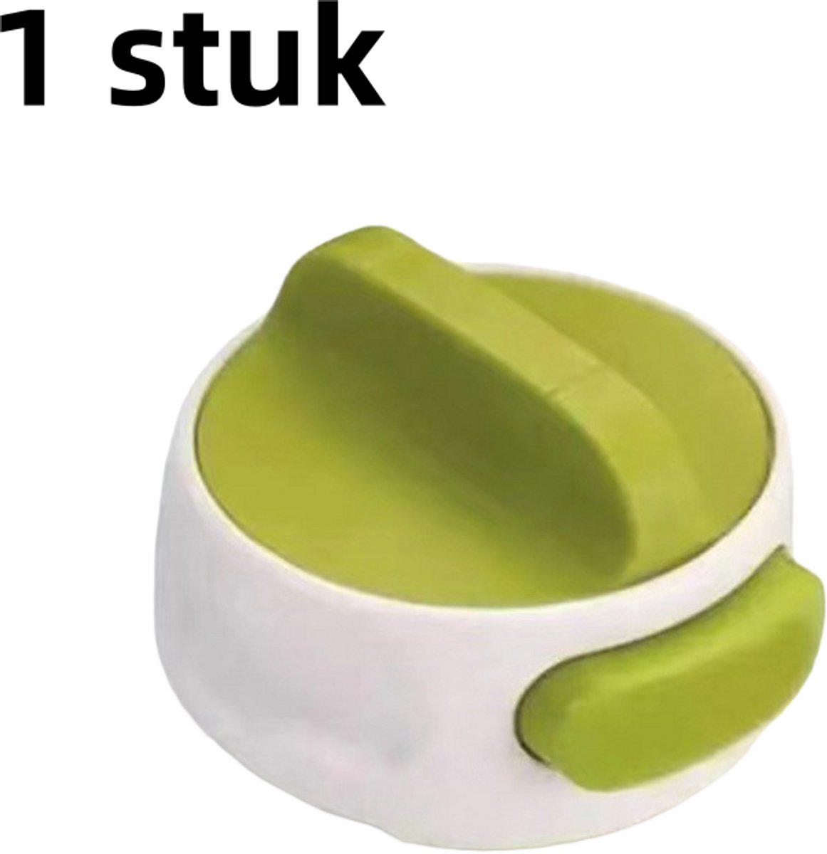 1 stuk - blikopener - flesopener - keukengereedschap - groen