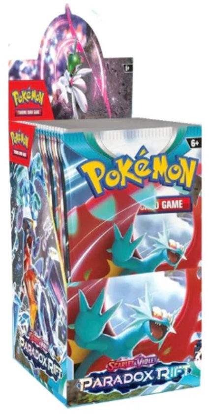 Pokémon - Paradox Rift Half Booster Box (Engels)