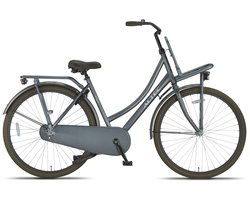 Altec Transportfiets dames Classic 28 inch - 53 cm - terugtraprem - donkergrijs
