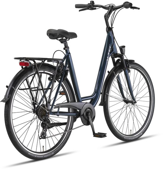 Altec Damesfiets Verona 28 Inch 56 cm Dames 7V V-Brakes Petrolblauw — afbeelding 5