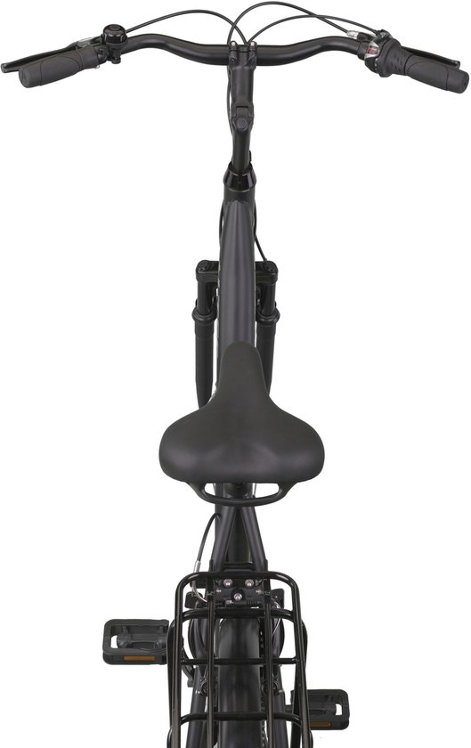 Altec Damesfiets Verona 28 Inch 56 cm Dames 7V V-Brakes Matzwart — afbeelding 2