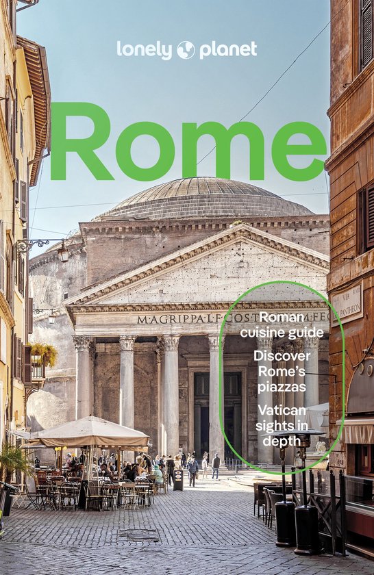 Travel Guide - Lonely Planet Rome - cover
