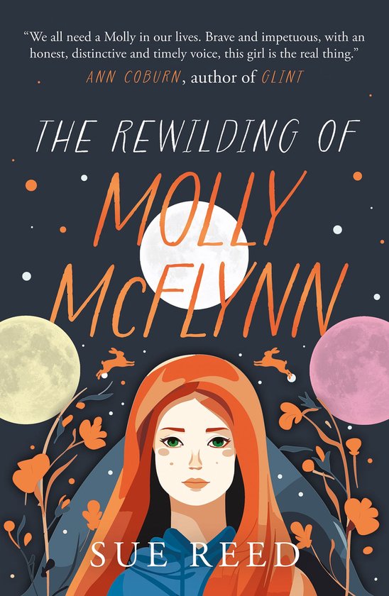 The Rewilding of Molly McFlynn - cover