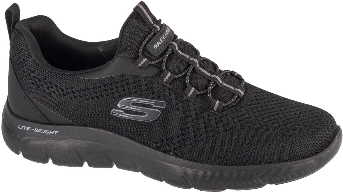 Skechers Summits Tallo Mannen Sneakers 5 Zwart