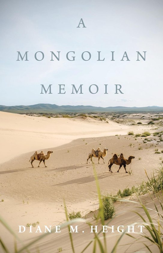 A Mongolian Memoir - cover