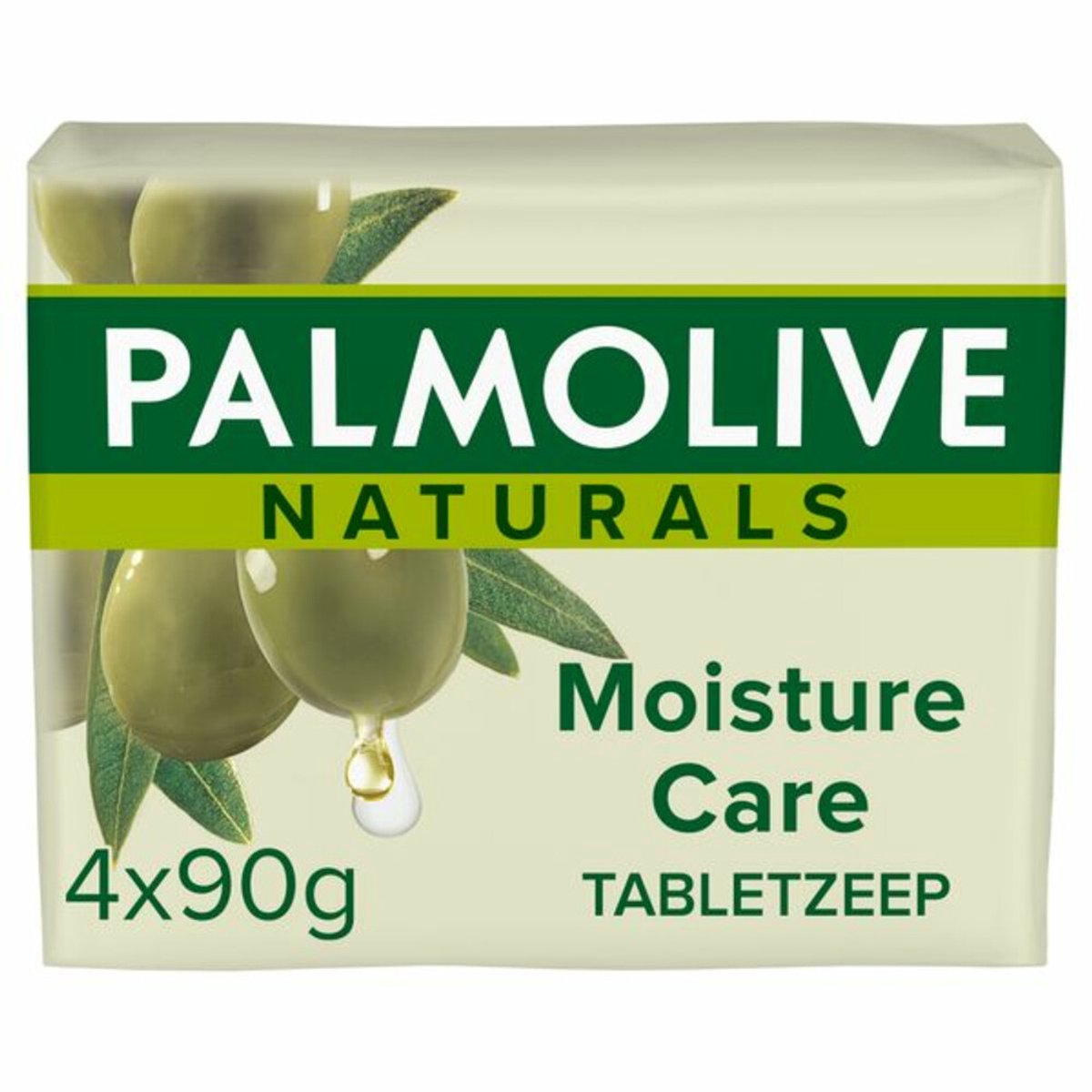 Palmolive - Zeeptablet - Moisture Care - Olive & Milk - 4x90g x 12
