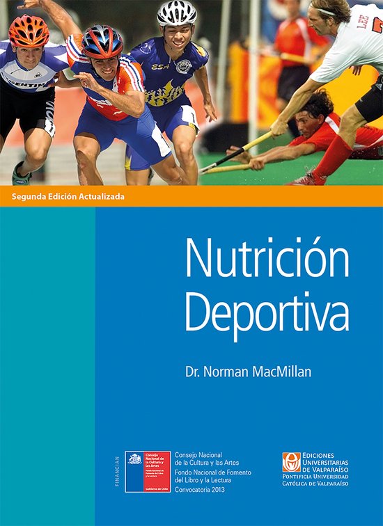 Nutrición deportiva - cover