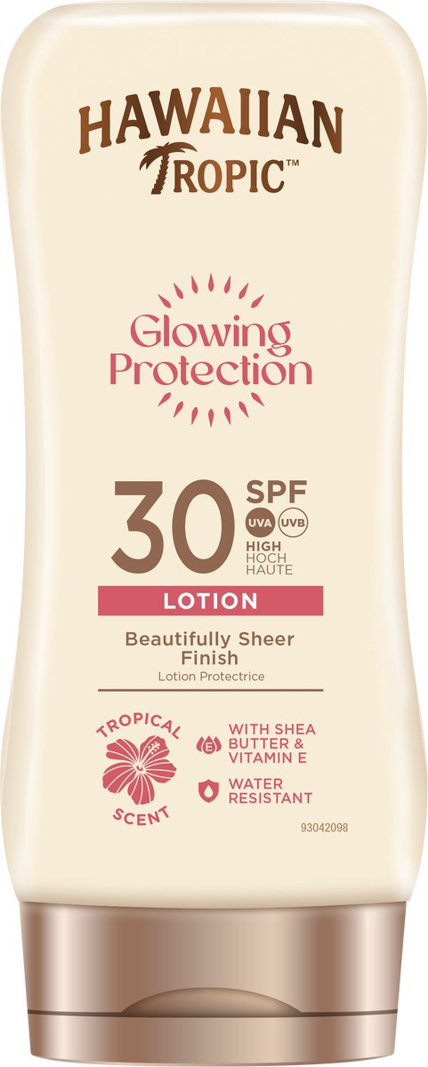 Zonnebrandlotion Satin Protection Ultra Radiance Hawaiian Tropic