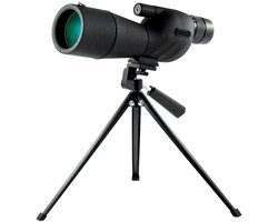 Spotting Scope 25-75×60 Verrekijker – Professionele Zoom + Statief – Compleet Pakket met Opbergtas & Accessoires - 3BMT®