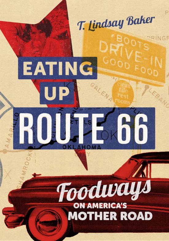 Eating Up Route 66 - cover