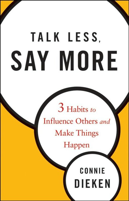 Talk Less, Say More - cover