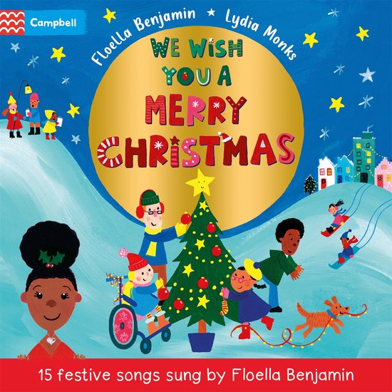 We Wish You a Merry Christmas - cover