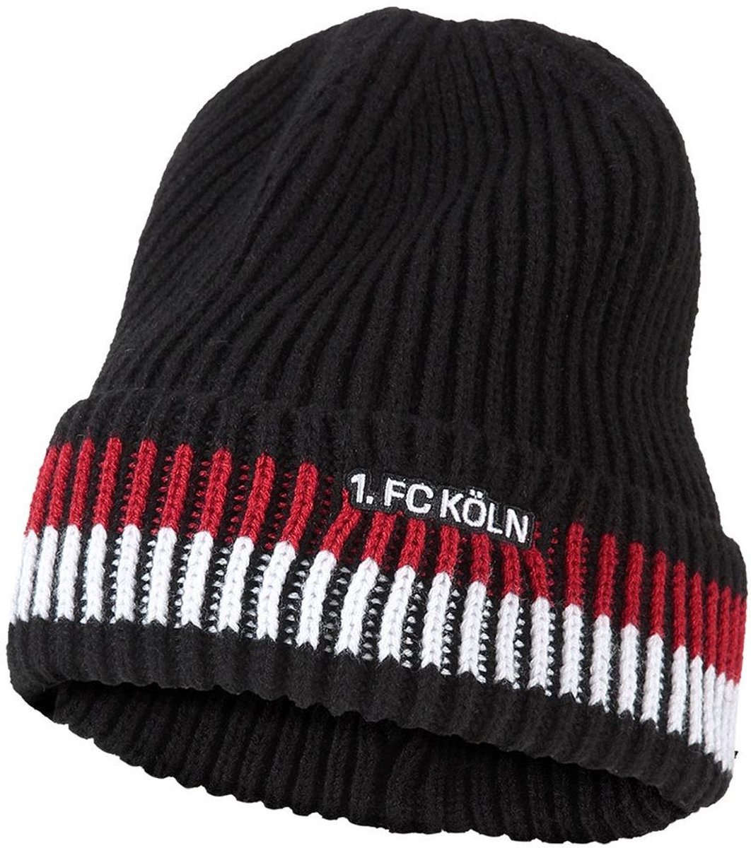 1. FC Köln Strickbeanie 2070076 Zwart