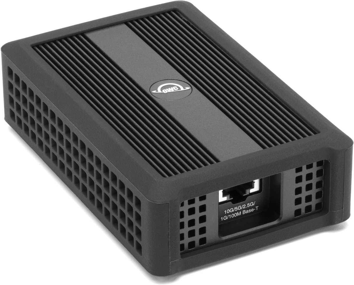 OWC TB4 naar Ethernet 10Gb/s Bus Powered Adapter - 10 Gbps - 900 MB/s