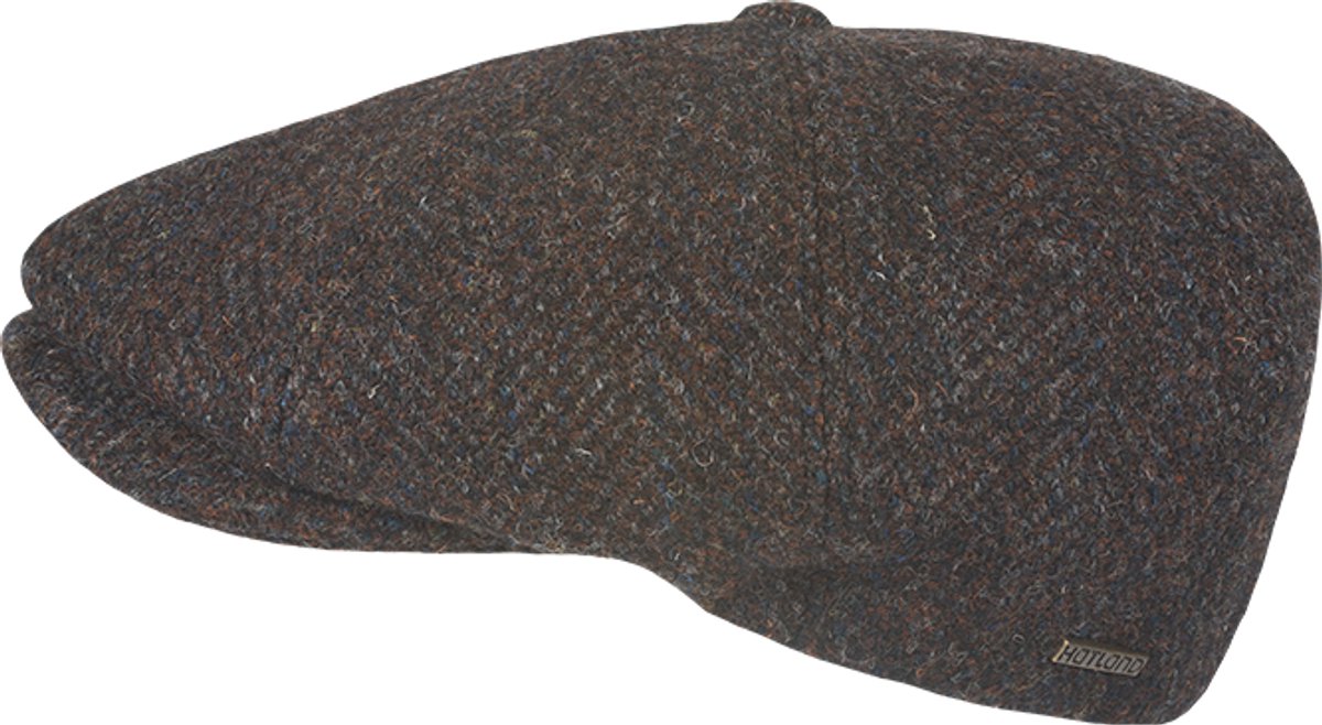 Dali - Wollen flatcap - Bruin