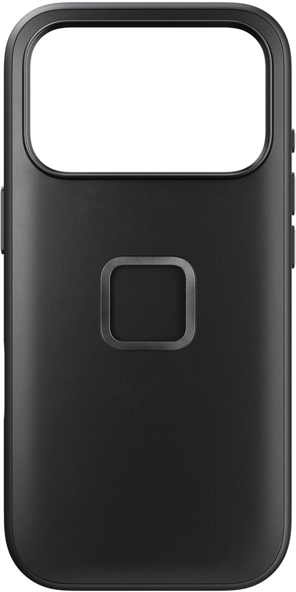 Peak Design - Mobile Everyday Clarino Case iPhone 17 Pro Black