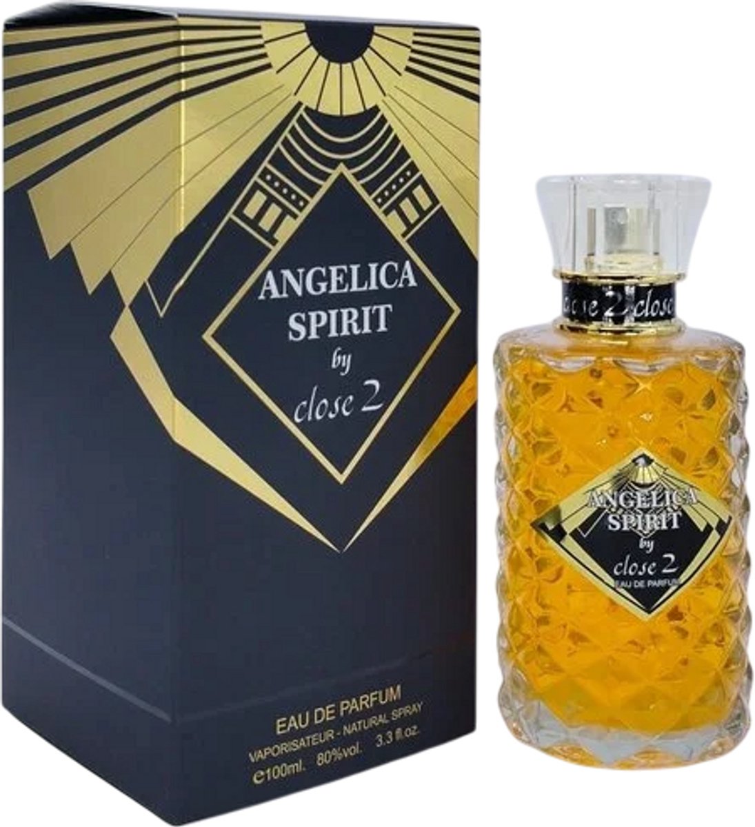 Close 2 Angelica Spirit Pour Femme Eau de Parfum 100ml
