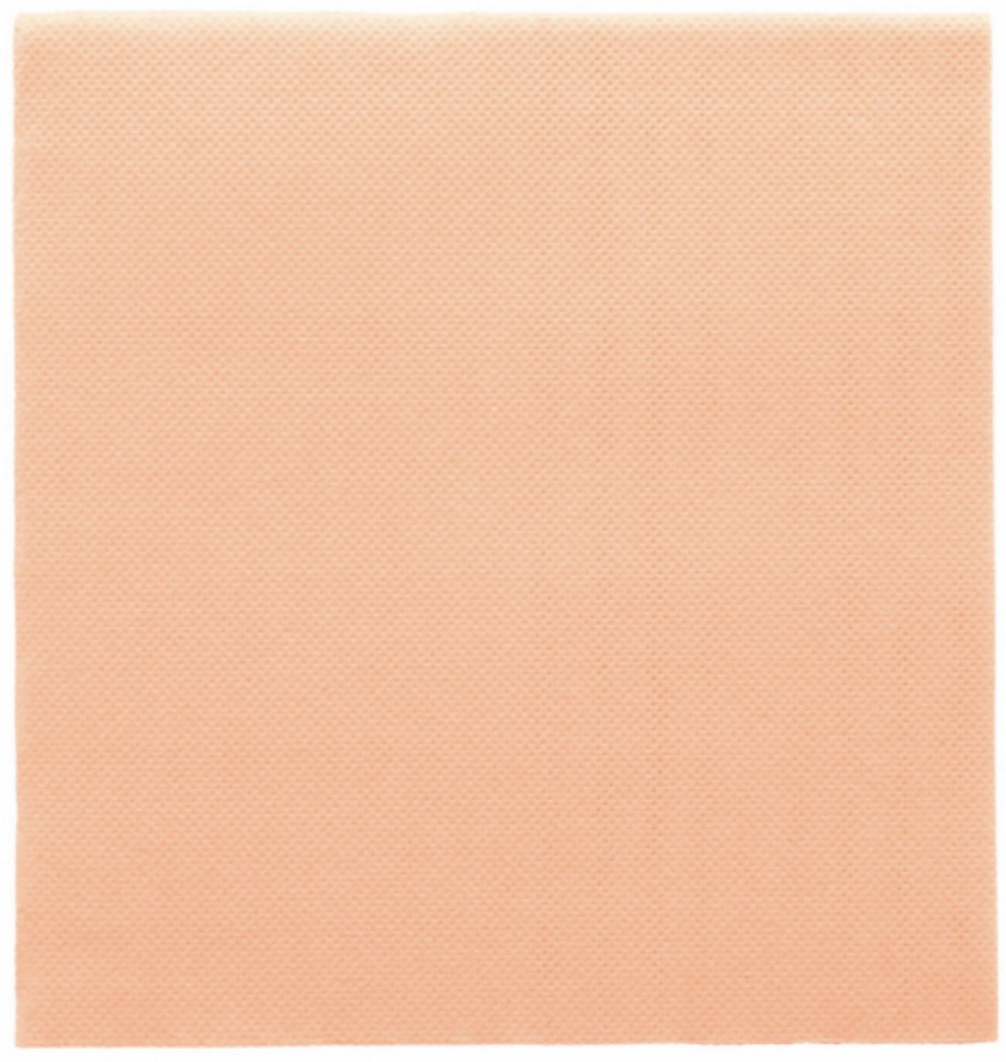 2 x 50 servetten 40x40cm 2 plooien Zalm, (2 paketten)