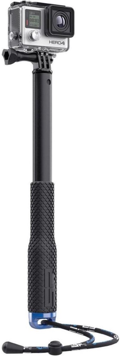 Sp-gadgets Sp Gadgets Pov Pole Selfiestok (36) Universal Bundle - Black