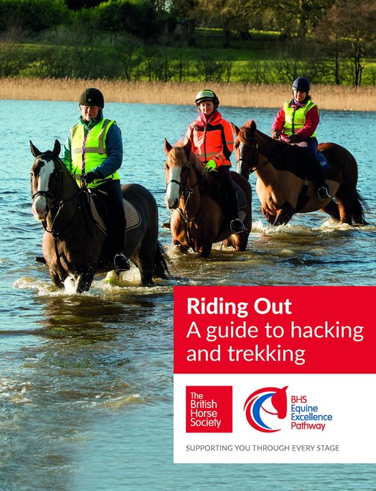 BHS Riding Out - cover