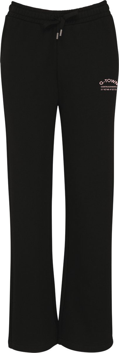 G‑TOWN Flared Sweatpants Dames – Comfortabele Loungebroek van Biologisch Katoen