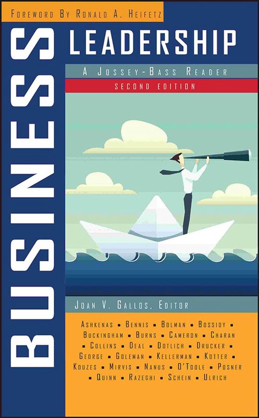 Jossey-Bass Leadership Series - Business Leadership - cover
