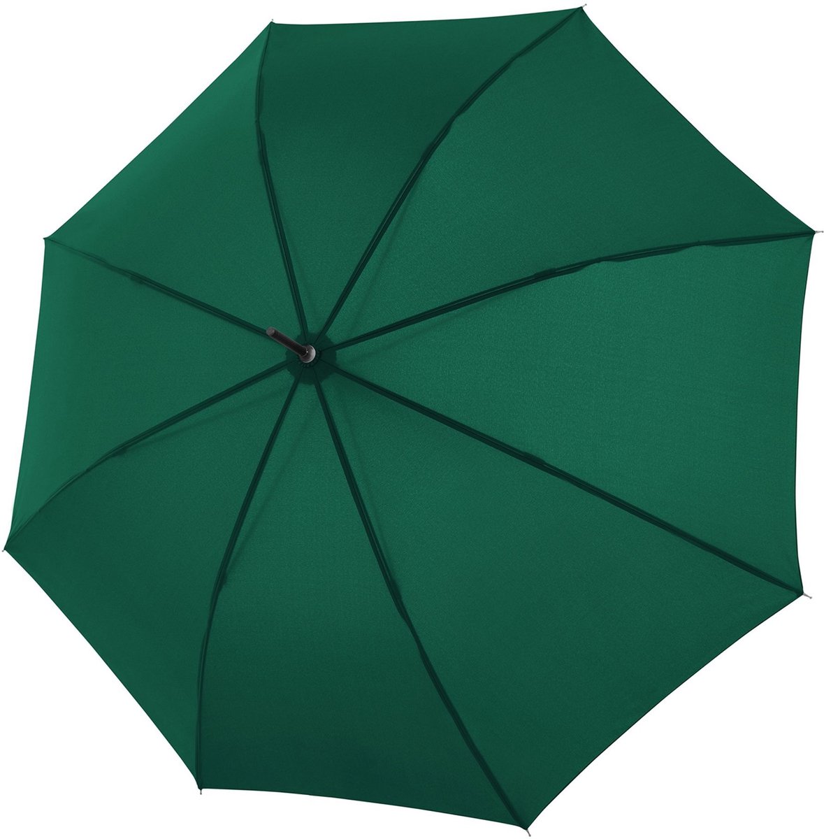 Doppler Bristol Stok paraplu 87 cm - 103cm Diameter - solid green