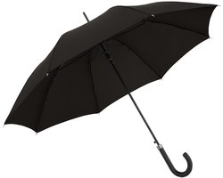 Doppler Bristol Stok paraplu 87 cm - 103cm Diameter - solid black