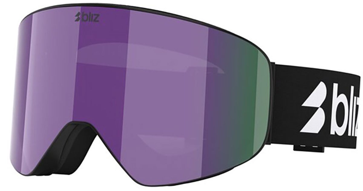 Bliz Flow Skibril Paars Brown&Gold/CAT3+CAT0