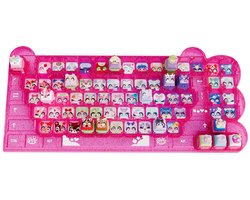 foto van Educatief toetsenbord Bizak Clickeez Multicolor – Interactief speelgoed met 15 figuurtjes – Creativiteit en fijne motoriek vanaf 3 jaar