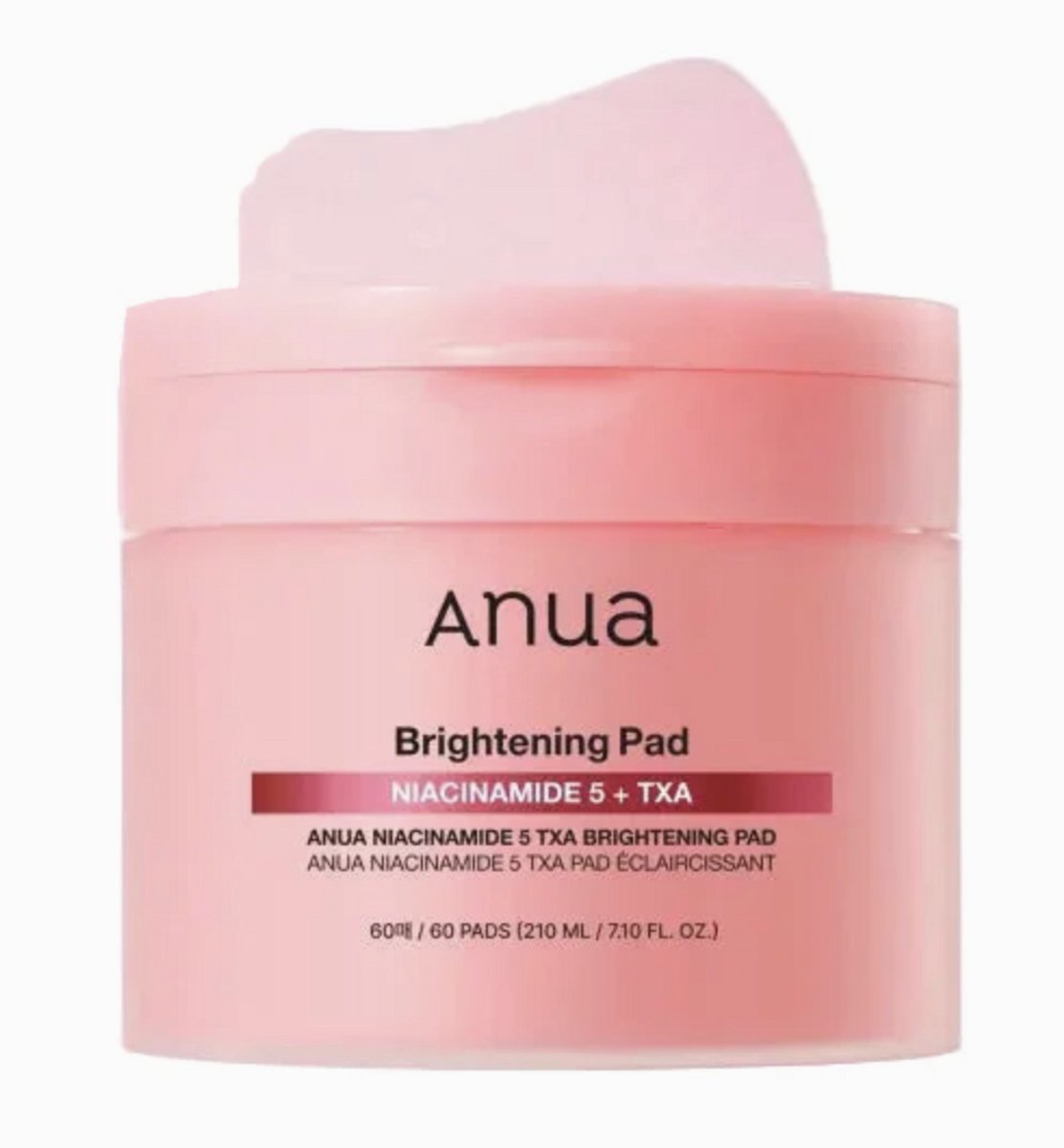 Anua - Niacinamide 5 TXA Brightening Pad (60 pads) - 210ml