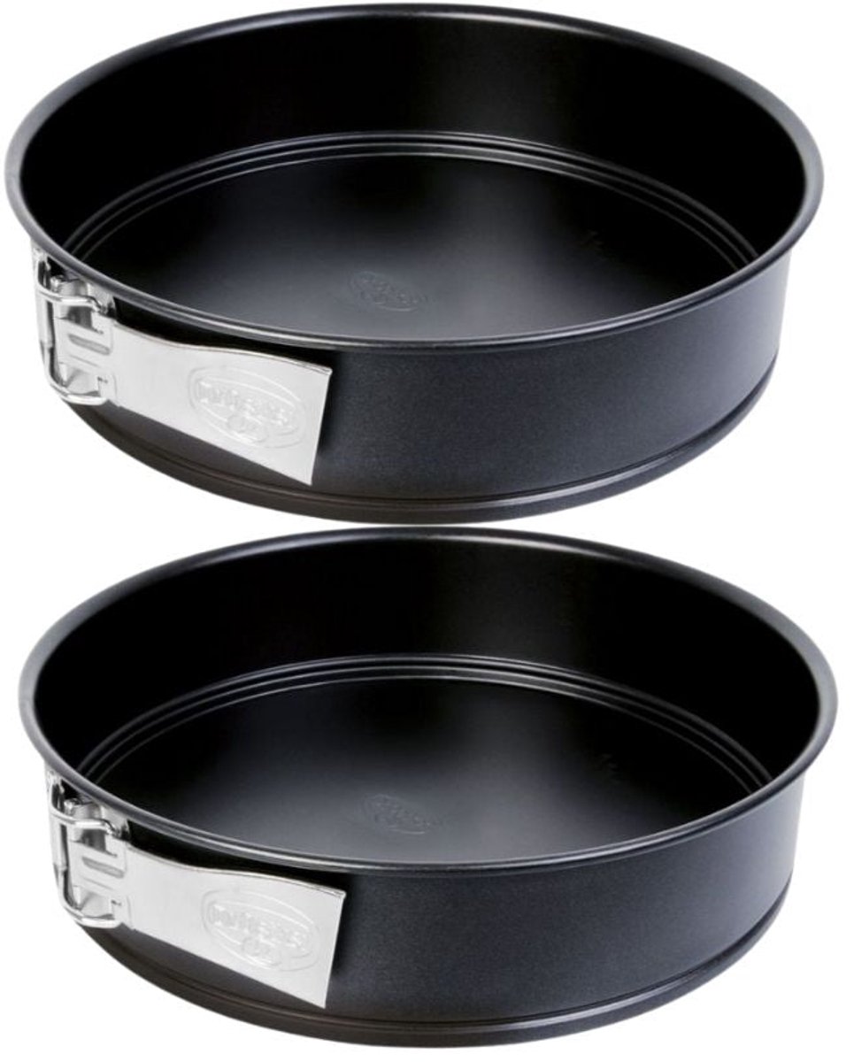 Set van 2 springvormen met scharnier 26 cm Dr.Oetker Tradition
