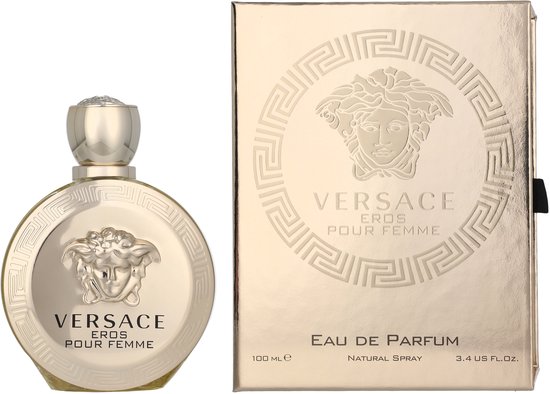 Versace Eros Pour Femme 100 ml Eau de Parfum - Damesparfum | bol