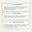 Drie getuigenissen met 5 sterren over de producten tegen ongedierte. Een over gras dat weer groen wordt, een over gebruiksgemak en een over sportvelden.
