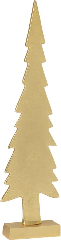 Gouden ster voor in de kerstboom, bovenkant 20 cm | bol