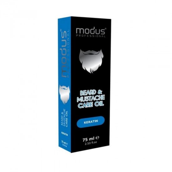 Modus Professional - Beard & Mustache Care Oil - Keratin Oil - 75 ml