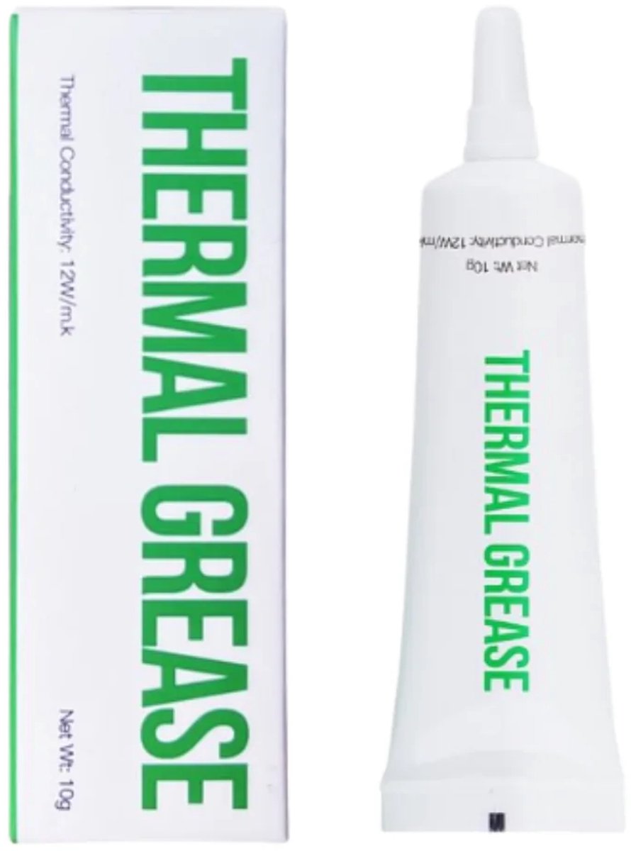 Creality Thermal Grease – Voor optimale smering en warmtegeleiding van je 3D-printer
