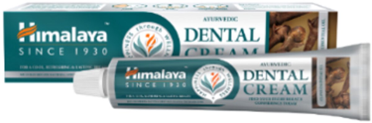 Himalaya Herbals Dental Cream Clove - 3 x 100 ml - Voordeelverpakking
