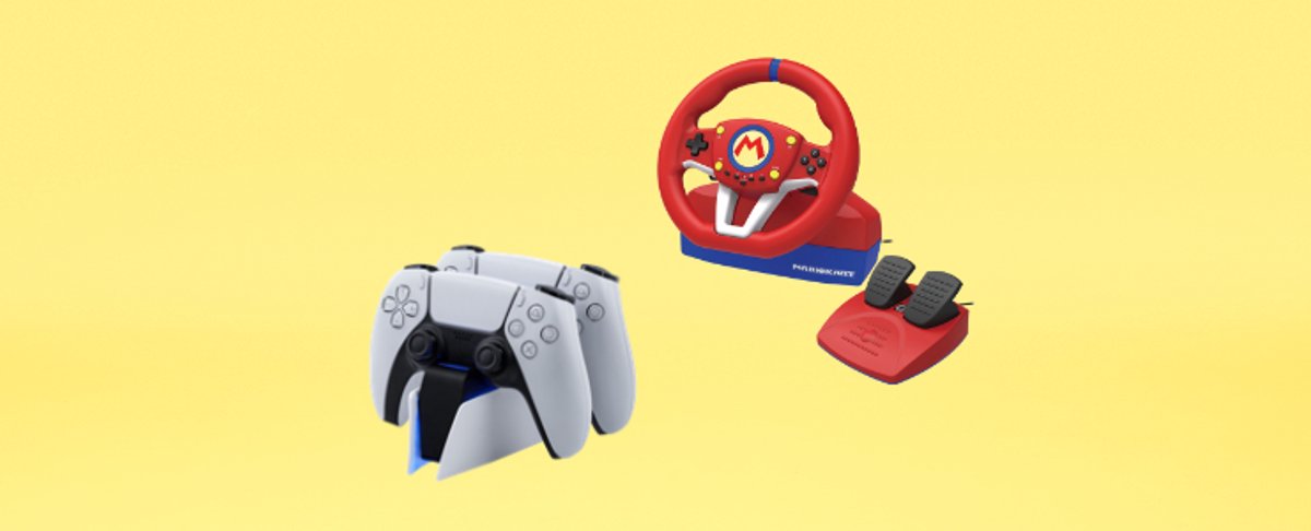 Alle gaming accessoires