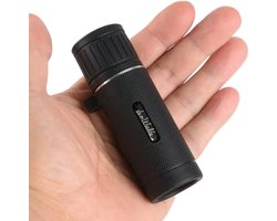 Monokijker voor volwassene & kinderen, klein en compact - inc. polsband & draagtas - 8x21 BAK4 monoculair - kleine compacte reis monokijkers voor vogels & safari