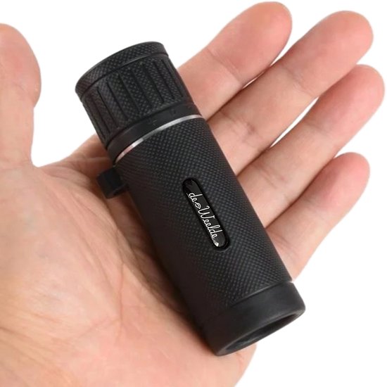 Monoculaire pour adultes et enfants, petit et compact - comprend une dragonne et un étui de transport - monoculaire 8x21 BAK4 - petits monoculaires de voyage compacts pour les oiseaux et le safari