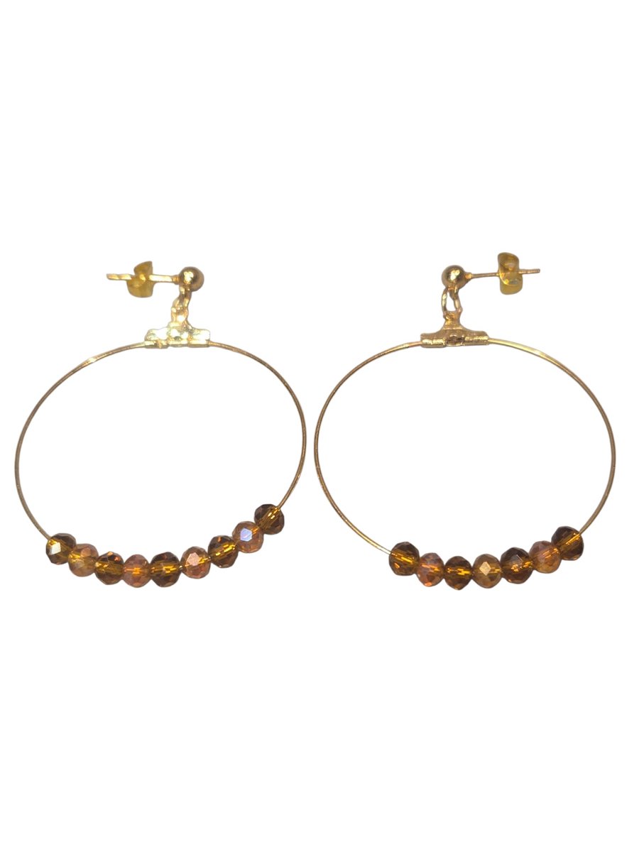 sieraden set, armband met oorbellen.
