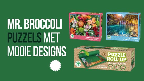 M. Puzzle Brocoli 1000 Pièces Adultes - L'île aux Parrot - Puzzle Perroquet sur île tropicale - FSC® - 68 x 48 cm