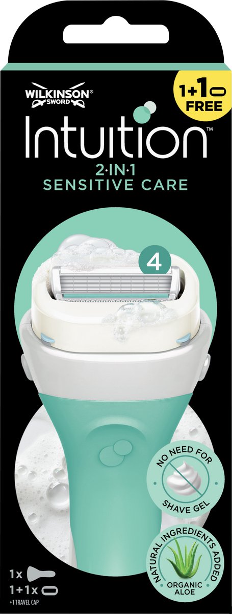 Wilkinson Intuition sensitive care scheerapparaat