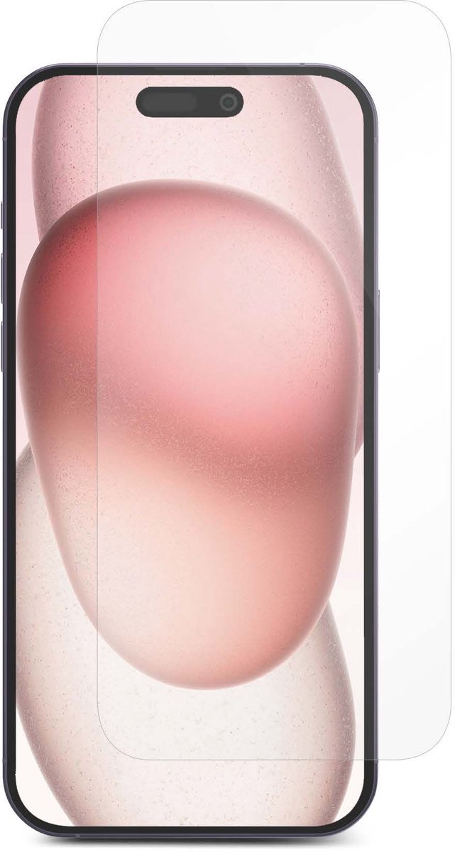 eSTUFF ES501432 scherm- & rugbeschermer voor mobiele telefoons Doorzichtige schermbeschermer Apple 1 stuk(s) 17/16 pro