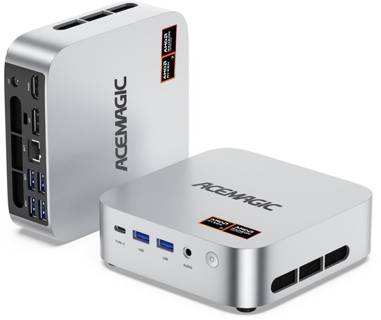 ミニPC ACEMAGIC W1 ram32Gb ssd1Tb Acemagic W1 Mini Gaming PC - AMD Ryzen 7 8745HS - 32GB DDR5 - 1TB