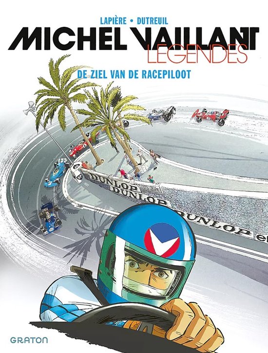 Michel Vaillant - legendes SC 2 - De ziel van een racepiloot - cover